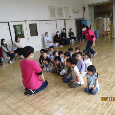 3歳児保育参観 なでしこ青空保育園 3歳児保育参観 なでしこ青空保育園